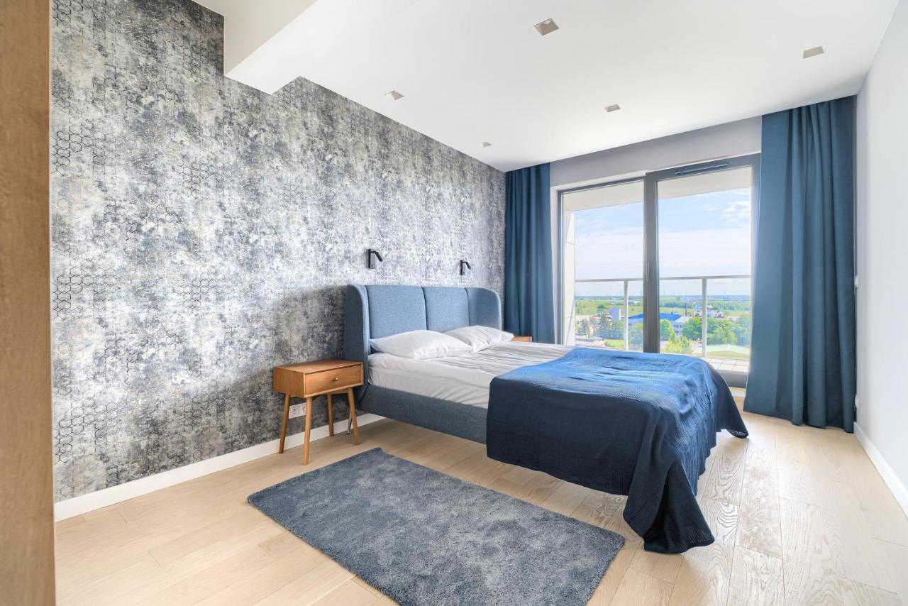 Апартаменты Penthouse Z Widokiem Na Morze Дарлувко Экстерьер фото