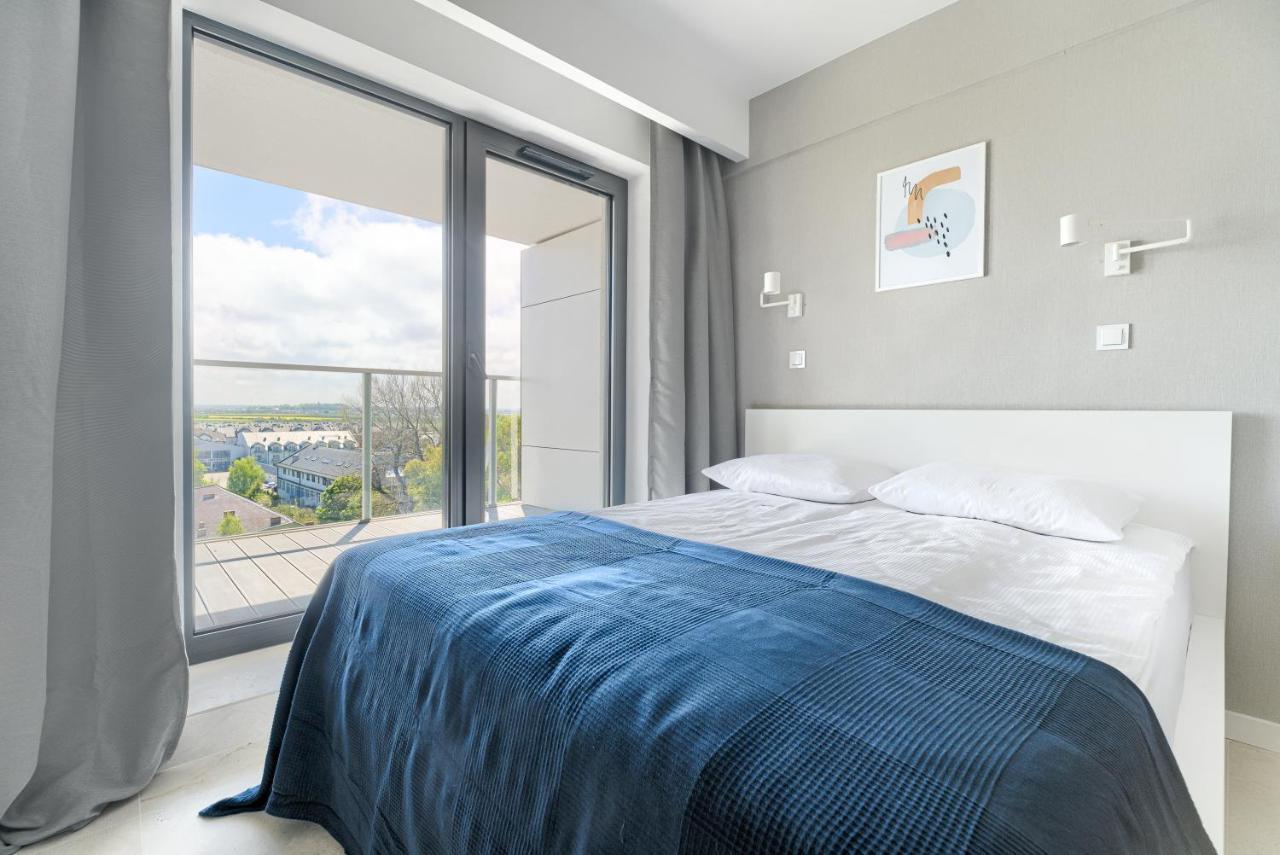 Апартаменты Penthouse Z Widokiem Na Morze Дарлувко Экстерьер фото