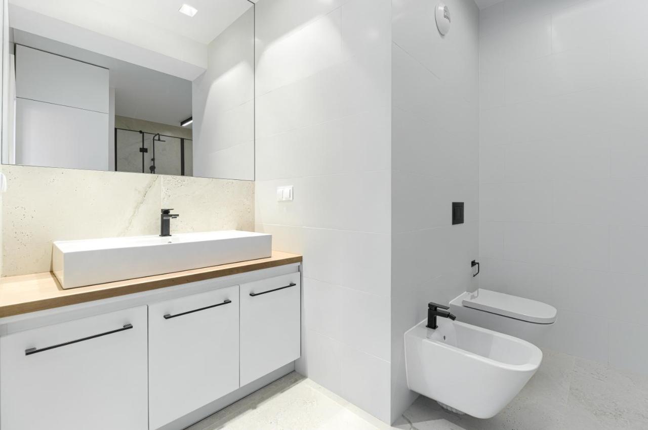 Апартаменты Penthouse Z Widokiem Na Morze Дарлувко Экстерьер фото