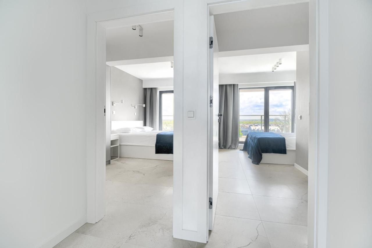 Апартаменты Penthouse Z Widokiem Na Morze Дарлувко Экстерьер фото
